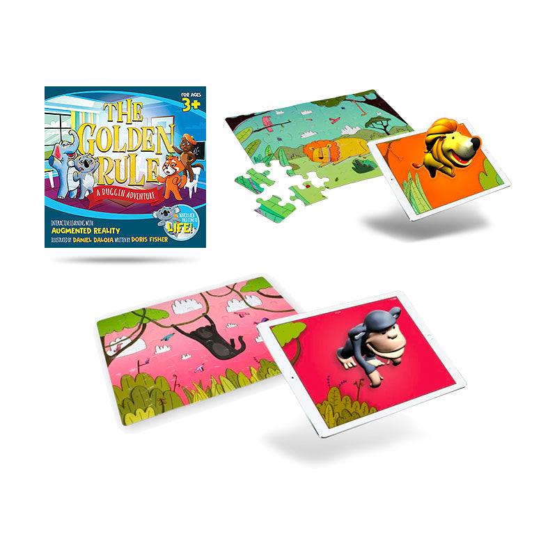 Full Bundle - Book and 2 Puzzles